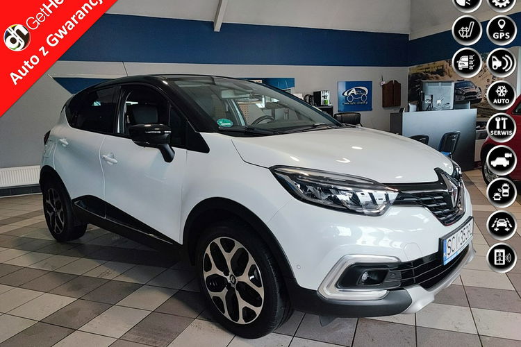 Renault Captur Wersja Intens + automat + oryginał biała perła zdjęcie 1