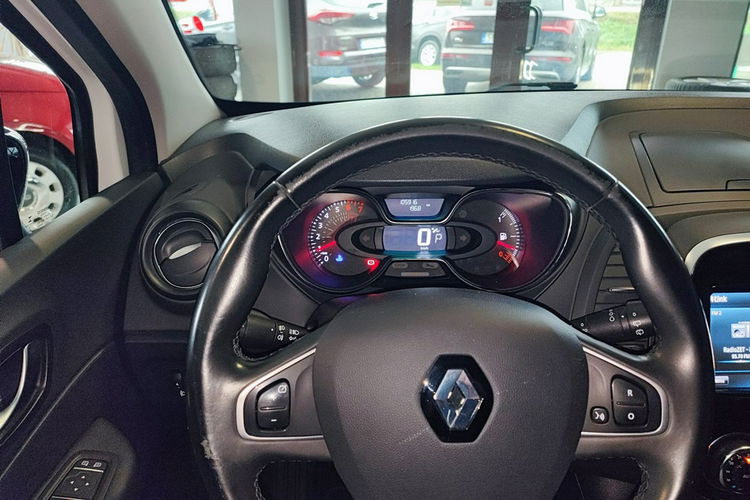 Renault Captur Wersja Intens + automat + oryginał biała perła zdjęcie 11