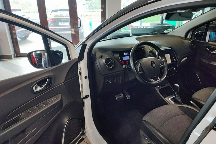 Renault Captur Wersja Intens + automat + oryginał biała perła zdjęcie 19