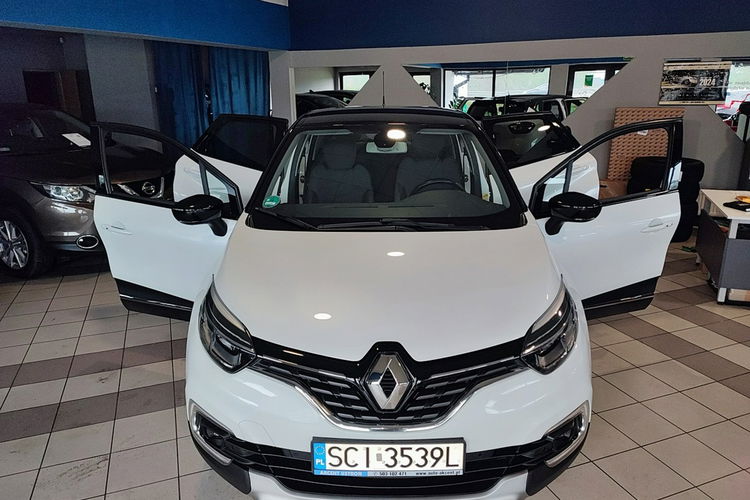 Renault Captur Wersja Intens + automat + oryginał biała perła zdjęcie 9