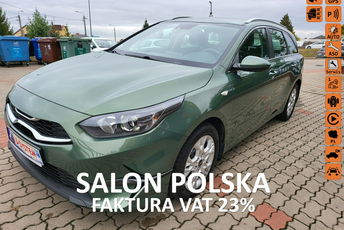 Kia Cee'd 2022 Salon Polska 1Właściciel Bezwypadkowy