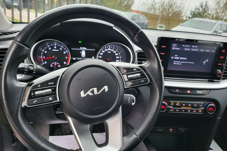 Kia Cee'd 2022 Salon Polska 1Właściciel Bezwypadkowy zdjęcie 21