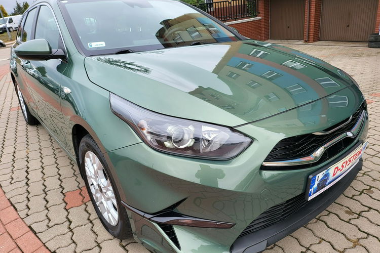 Kia Cee'd 2022 Salon Polska 1Właściciel Bezwypadkowy zdjęcie 3