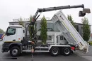 Mercedes Arocs 2636 E6 6×4 Wywrot 3 strony / HDS Hiab X-Hiduo 148 B-2 zdjęcie 2