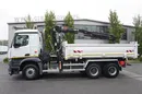 Mercedes Arocs 2636 E6 6×4 Wywrot 3 strony / HDS Hiab X-Hiduo 148 B-2 zdjęcie 4