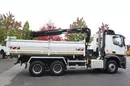 Mercedes Arocs 2636 E6 6×4 Wywrot 3 strony / HDS Hiab X-Hiduo 148 B-2 zdjęcie 7