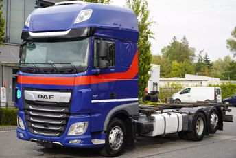 DAF XF 480 SSC / E6 / 6×2 / BDF / standard