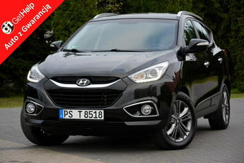 Hyundai ix35 Lift Premium 4WD Xenon Ledy Skóry Kamera Grzana kierownica ASO