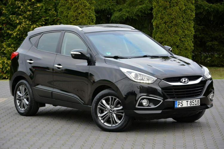 Hyundai ix35 Lift Premium 4WD Xenon Ledy Skóry Kamera Grzana kierownica ASO zdjęcie 10