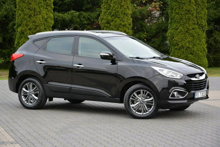 Hyundai ix35 Lift Premium 4WD Xenon Ledy Skóry Kamera Grzana kierownica ASO zdjęcie 11