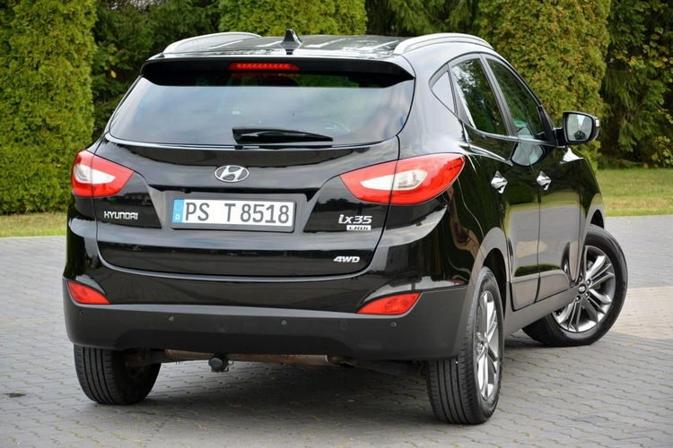 Hyundai ix35 Lift Premium 4WD Xenon Ledy Skóry Kamera Grzana kierownica ASO zdjęcie 15