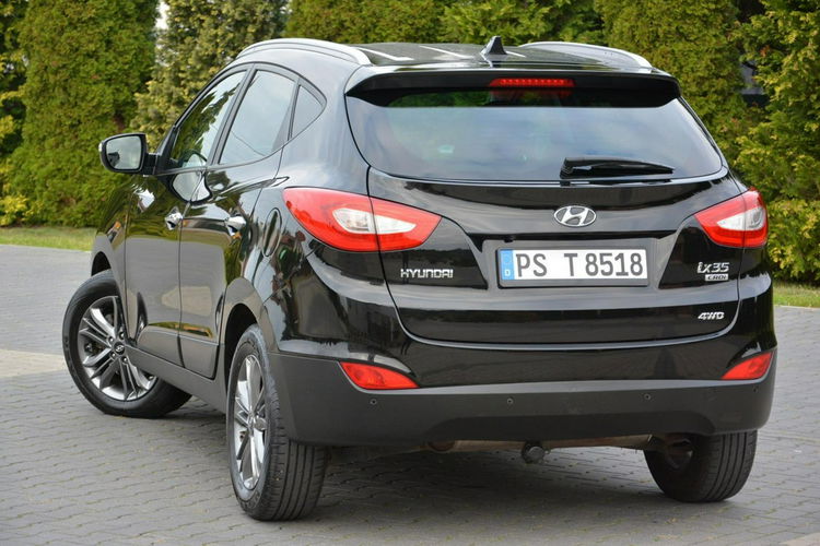 Hyundai ix35 Lift Premium 4WD Xenon Ledy Skóry Kamera Grzana kierownica ASO zdjęcie 7