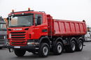 Scania G 400 / 8x6 / WYWROTKA 3 STRONNA / MEILLER KIPER / MANUAL zdjęcie 9