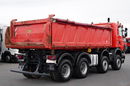 Scania G 400 / 8x6 / WYWROTKA 3 STRONNA / MEILLER KIPER / MANUAL zdjęcie 11