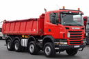 Scania G 400 / 8x6 / WYWROTKA 3 STRONNA / MEILLER KIPER / MANUAL zdjęcie 12