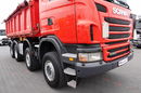 Scania G 400 / 8x6 / WYWROTKA 3 STRONNA / MEILLER KIPER / MANUAL zdjęcie 13