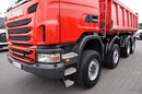Scania G 400 / 8x6 / WYWROTKA 3 STRONNA / MEILLER KIPER / MANUAL zdjęcie 14