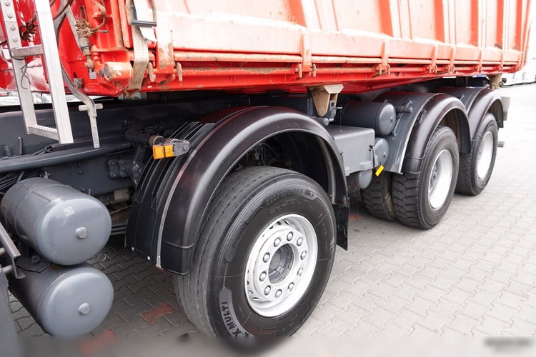 Scania G 400 / 8x6 / WYWROTKA 3 STRONNA / MEILLER KIPER / MANUAL zdjęcie 15