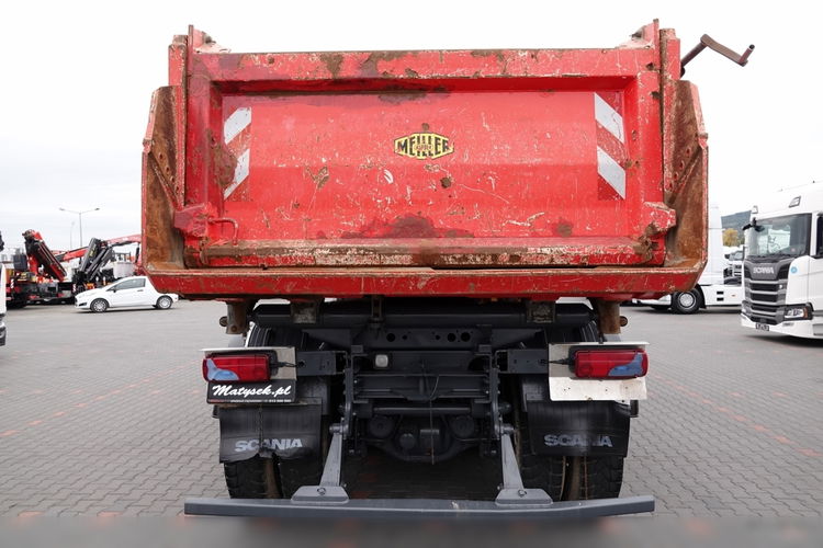 Scania G 400 / 8x6 / WYWROTKA 3 STRONNA / MEILLER KIPER / MANUAL zdjęcie 17