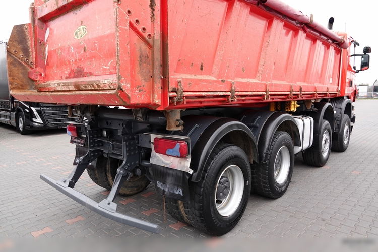 Scania G 400 / 8x6 / WYWROTKA 3 STRONNA / MEILLER KIPER / MANUAL zdjęcie 18