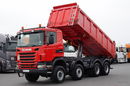 Scania G 400 / 8x6 / WYWROTKA 3 STRONNA / MEILLER KIPER / MANUAL zdjęcie 1