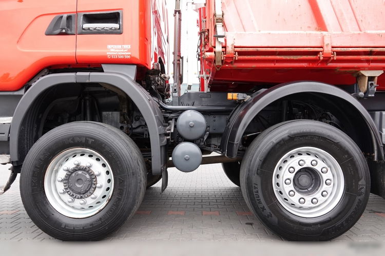 Scania G 400 / 8x6 / WYWROTKA 3 STRONNA / MEILLER KIPER / MANUAL zdjęcie 22