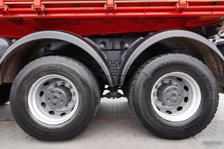 Scania G 400 / 8x6 / WYWROTKA 3 STRONNA / MEILLER KIPER / MANUAL zdjęcie 25