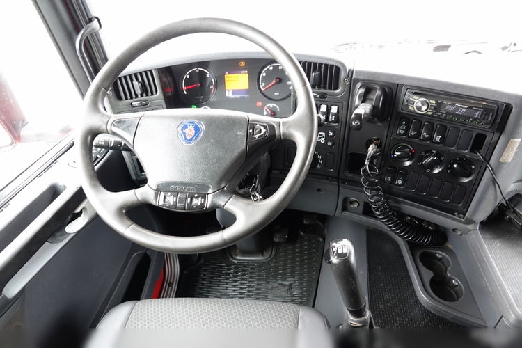 Scania G 400 / 8x6 / WYWROTKA 3 STRONNA / MEILLER KIPER / MANUAL zdjęcie 31