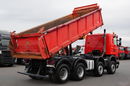 Scania G 400 / 8x6 / WYWROTKA 3 STRONNA / MEILLER KIPER / MANUAL zdjęcie 3
