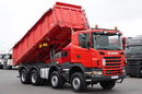 Scania G 400 / 8x6 / WYWROTKA 3 STRONNA / MEILLER KIPER / MANUAL zdjęcie 4