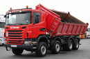 Scania G 400 / 8x6 / WYWROTKA 3 STRONNA / MEILLER KIPER / MANUAL zdjęcie 5