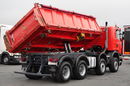 Scania G 400 / 8x6 / WYWROTKA 3 STRONNA / MEILLER KIPER / MANUAL zdjęcie 7