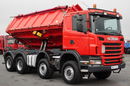 Scania G 400 / 8x6 / WYWROTKA 3 STRONNA / MEILLER KIPER / MANUAL zdjęcie 8
