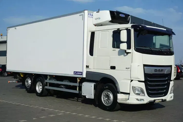 DAF / XF 480 / E 6 / ACC / CHŁODNIA + WINDA / 18 PALET / DOPPELSTOCK / ŁAD. 13 610 KG zdjęcie 1