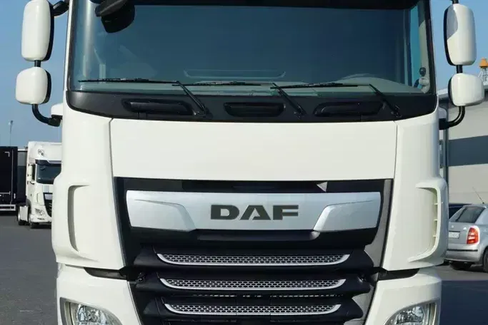 DAF / XF 480 / E 6 / ACC / CHŁODNIA + WINDA / 18 PALET / DOPPELSTOCK / ŁAD. 13 610 KG zdjęcie 16