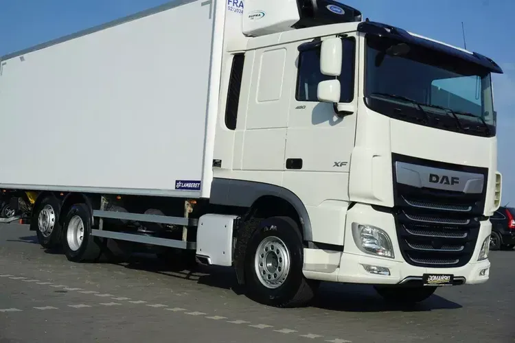 DAF / XF 480 / E 6 / ACC / CHŁODNIA + WINDA / 18 PALET / DOPPELSTOCK / ŁAD. 13 610 KG zdjęcie 23