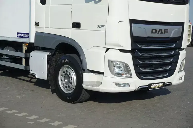 DAF / XF 480 / E 6 / ACC / CHŁODNIA + WINDA / 18 PALET / DOPPELSTOCK / ŁAD. 13 610 KG zdjęcie 24