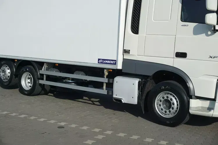 DAF / XF 480 / E 6 / ACC / CHŁODNIA + WINDA / 18 PALET / DOPPELSTOCK / ŁAD. 13 610 KG zdjęcie 26