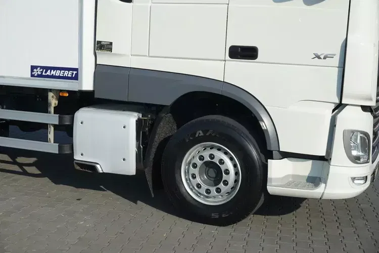 DAF / XF 480 / E 6 / ACC / CHŁODNIA + WINDA / 18 PALET / DOPPELSTOCK / ŁAD. 13 610 KG zdjęcie 27