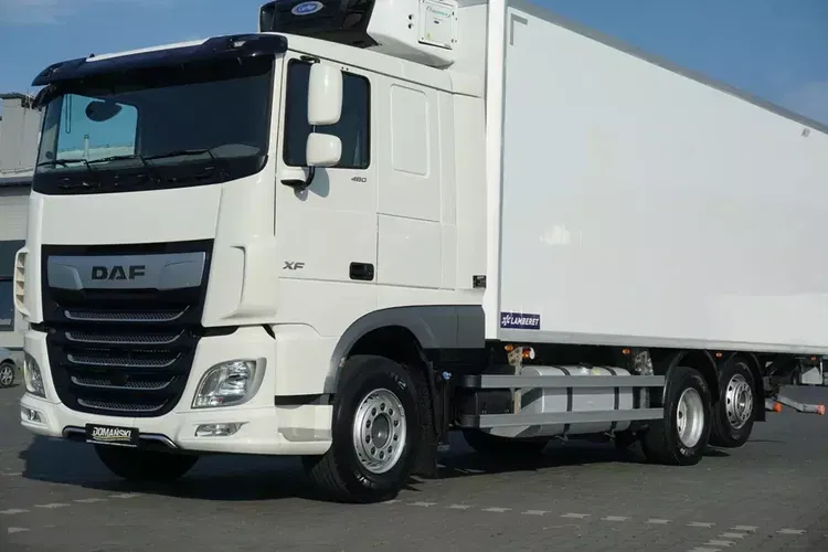 DAF / XF 480 / E 6 / ACC / CHŁODNIA + WINDA / 18 PALET / DOPPELSTOCK / ŁAD. 13 610 KG zdjęcie 32