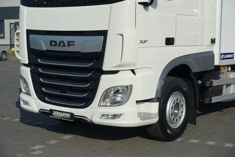 DAF / XF 480 / E 6 / ACC / CHŁODNIA + WINDA / 18 PALET / DOPPELSTOCK / ŁAD. 13 610 KG zdjęcie 33