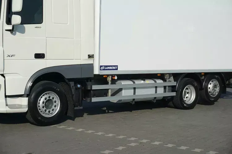 DAF / XF 480 / E 6 / ACC / CHŁODNIA + WINDA / 18 PALET / DOPPELSTOCK / ŁAD. 13 610 KG zdjęcie 34