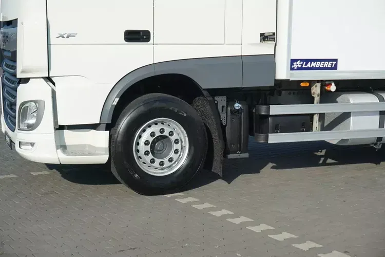 DAF / XF 480 / E 6 / ACC / CHŁODNIA + WINDA / 18 PALET / DOPPELSTOCK / ŁAD. 13 610 KG zdjęcie 36