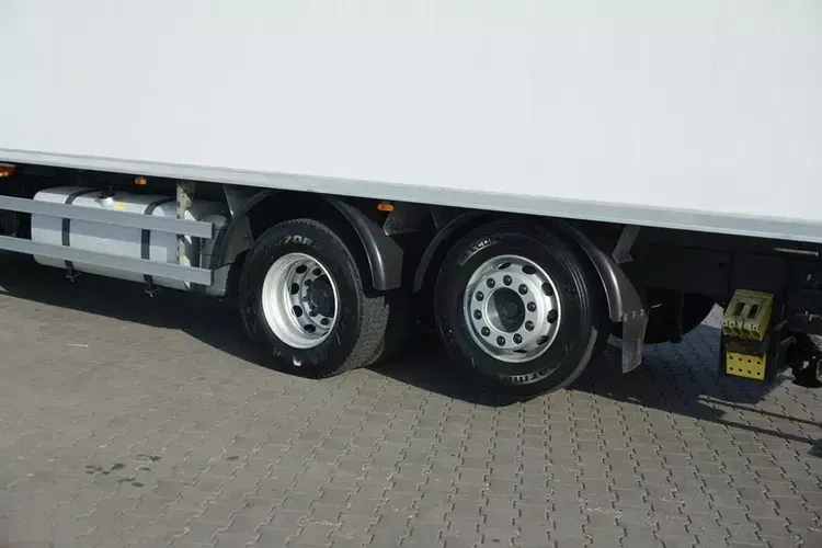 DAF / XF 480 / E 6 / ACC / CHŁODNIA + WINDA / 18 PALET / DOPPELSTOCK / ŁAD. 13 610 KG zdjęcie 39