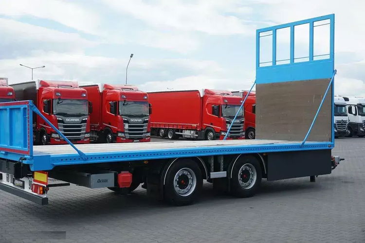 Fruehauf TANDEM / PLATFORMA zdjęcie 22