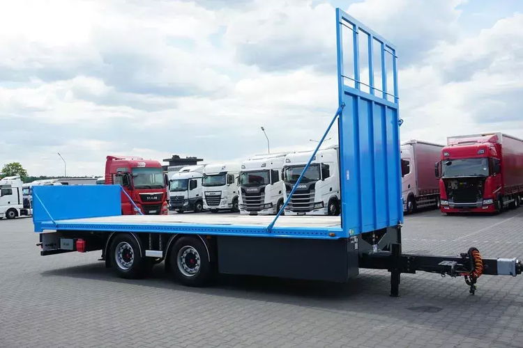 Fruehauf TANDEM / PLATFORMA zdjęcie 4