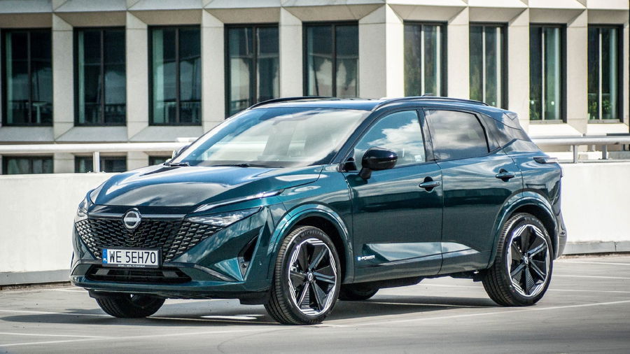 NISSAN Qashqai 1.3 DIG-T mHEV N-Design Xtronic zdjęcie 