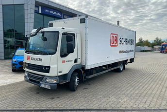 DAF LF 45.210 DAF LF 45.210 / KONTENER // WINDA / BEZWYPADKOWY/ FRANCUZ / GOTOWY