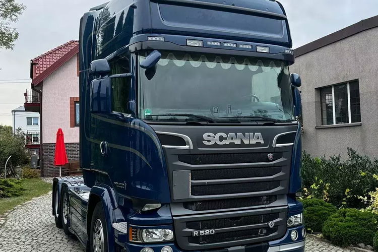 Scania R520 zdjęcie 40