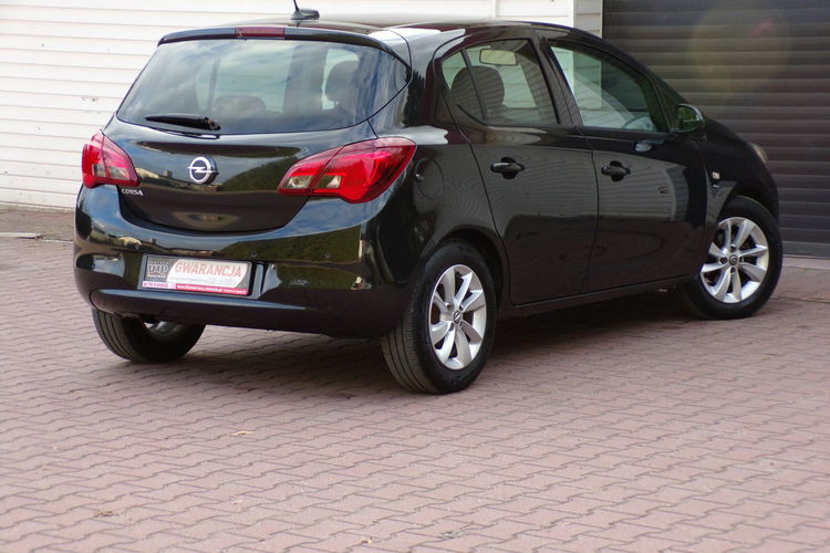 Opel Corsa Tablet /asystent /I właść /1.4 /90KM /2016 zdjęcie 10